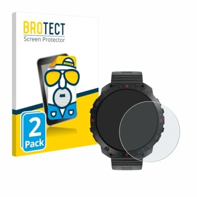 Abbildung von BROTECT Entspiegelungs Schutzfolie für Polar Grit X2 Pro (2 Stück) Matte Displayschutz Folie, Anti Reflex, Fingerprint