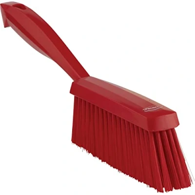 Abbildung von Vikan Bench Reinigungsbürste Bürste, Polypropylen, Polyester eingezogen, 4587, rot, 1