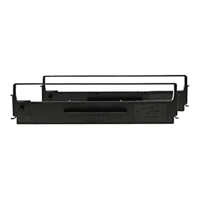 Abbildung von Epson 235G604 C13S015646 Fabband, Nylon passend für LQ350 2x2,5 Millionen Zeichen Doppelpack, Schwarz