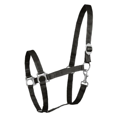 Abbildung von Waldhausen Halfter Perlon Full Schwarz