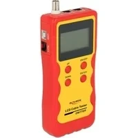 Abbildung von LCD Kabeltester RJ45 / RJ12 BNC USB
