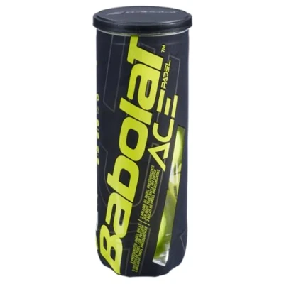 Abbildung von Babolat ACE PACK 3 Tennisball, Herren, Größe: One Size, Gelb