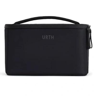 Abbildung von Urth Arkose 3,7L Kamera Einsatztasche Wasserabweisende, gepolsterte, recycelte Tasche für DSLR/SLR Kamera, Objektiv und Fotozubehör in Schwarz