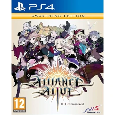 Abbildung von The Alliance Alive: Hd Remastered Awakening Edition NSW [