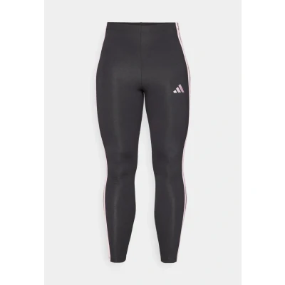 Abbildung von adidas Damen Essentials 3 Streifen Baumwolle Leggings Tights