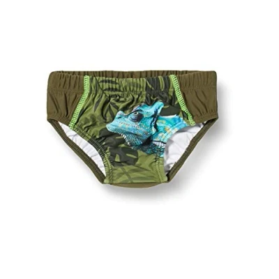 Abbildung von Playshoes Badehose Schwimmhose Badebekleidung Unisex Kinder,Chamäleon,62 68