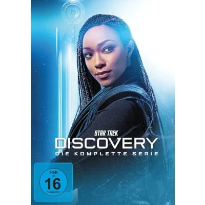 Abbildung von Star Trek: Discovery Die komplette Serie [25 DVDs]
