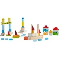 Abbildung von HABA SET Mittel Blockspielzeug für Kinder, Größe: One Size, Mehrfarbig