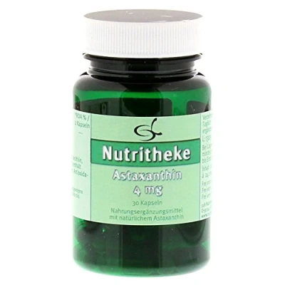 Abbildung von Astaxanthin 4 mg Kapseln 30 St