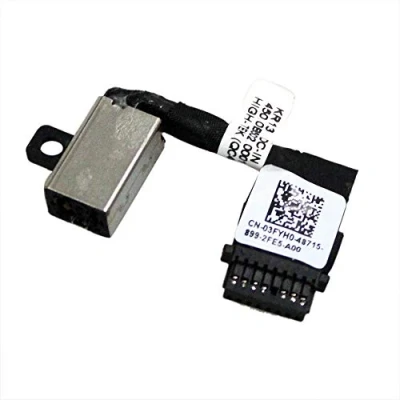 Abbildung von Zahara DC Power Jack Stecker Kabel Ladebuchse für Dell in spiron 13 7370 7380 7373 2 1 P83G P83G002 3FYH0 450.0B502.0011 450.0B502.0001 Prise Charge Port Dock Plug