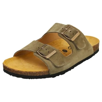 Abbildung von PLAKTON Sandalen für Damen, Beta 180010 5, Farbe:, kaki, 40 EU, 760_15845