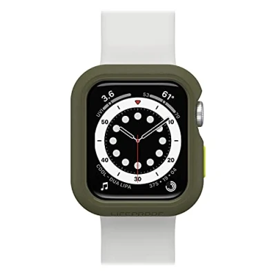 Abbildung von LifeProof Watch Bumper for Apple Series SE 2. gen/SE 1. gen/6/5/4 40mm, stoßfeste, sturzsichere, schlanke Schutzhülle für Watch, schützt den Display und die Kanten, Grün