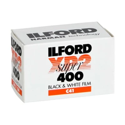 Abbildung von Ilford XP 2 Super 135/36 Schwarz Weiß Film