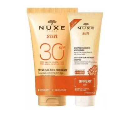 Abbildung von Nuxe Set Lait Solaire Fondant + After Sun Shampoo