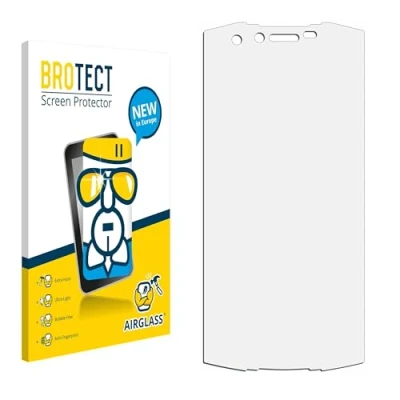 Abbildung von BROTECT Schutzglas für Doogee S55 Schutzfolie Panzer Folie Glas [Extrem Kratzfest 9H, Anti Fingerprint, Ultra Transparent]