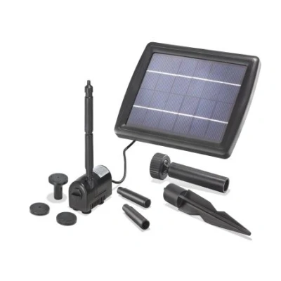 Abbildung von Esotec Solar Teichpumpe &quot;Water Splash&quot; 2W/175l