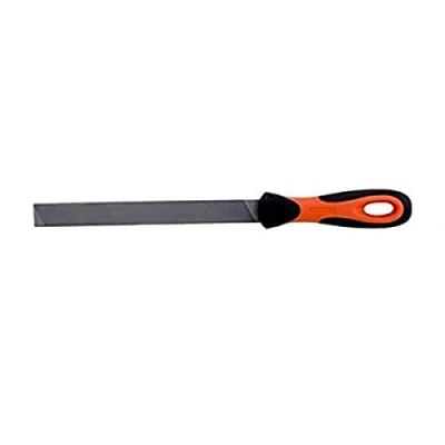 Abbildung von Bahco 1 143 10 2, Datei, Flache Vorfeile, Metall, Kunststoff, Schwarz, Orange