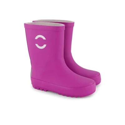 Abbildung von Mikk line Gummistiefel Kinder 24 Purple Regenstiefel Leichte Wasserdichte Regenschuhe &amp; Kinderstiefel