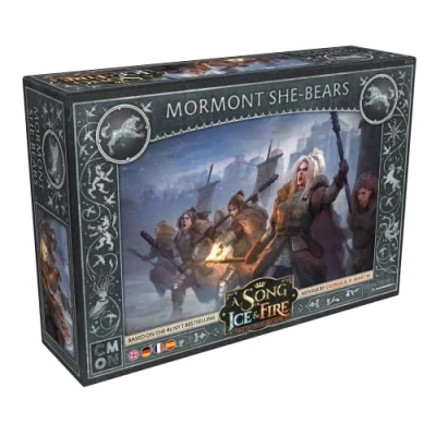 Abbildung von CMON, A Song of Ice &amp; Fire Bärinnen von Haus Mormont, Erweiterung, Tabletop, 2 Spieler, Ab 14+ Jahren, 45+ Minuten, Deutsch, Mehrsprachig