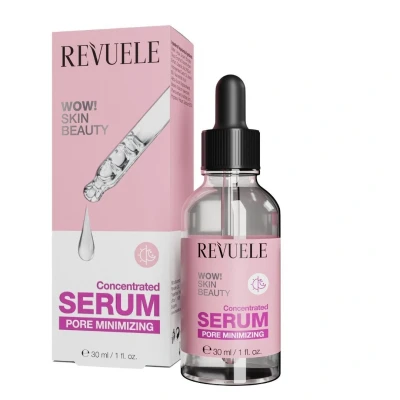 Abbildung von Revuele Wow Skin Beauty Concentrated Serum Pore Minimizing 30 ml