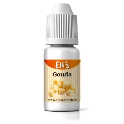 Abbildung von Ellis Aromen Gouda NATURIDENTISCHES Lebensmittelaroma Für Speisen &amp; Getränke 10 ml