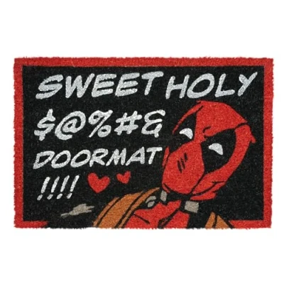 Abbildung von Fußmatte Deadpool Sweet Holy Doormat, Grupo Erik, Höhe: 40 mm