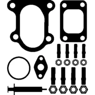 Abbildung von MAHLE ORIGINAL 001 TA 14934 000 Montagesatz, Lader MERCEDES BENZ: ATEGO 2