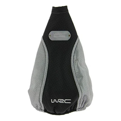 Abbildung von WRC WR KFZ 310 Schaltknauf Manchette, schwarz/Silber