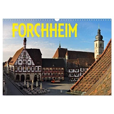 Abbildung von Forchheim (Wandkalender 2025 DIN A3 quer), CALVENDO Monatskalender