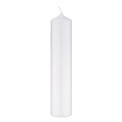 Abbildung von Altarkerze 300 x 60 mm, Farbe Weiss 106608.04