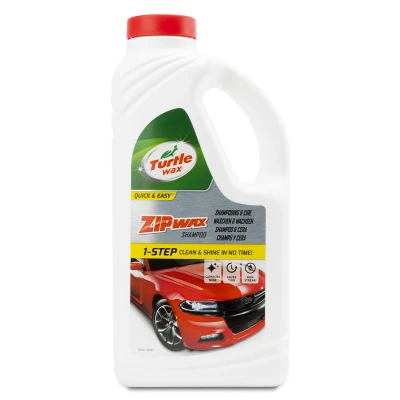 Abbildung von TURTLEWAX Shampoo ZIP WAX 53361 Lackreiniger Flasche 1l