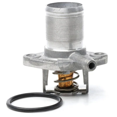 Abbildung von METZGER 4006196 Kühlwasserthermostat 89 mit Dichtung Aluminium RENAULT: Kangoo I, TWINGO 1, CLIO 1