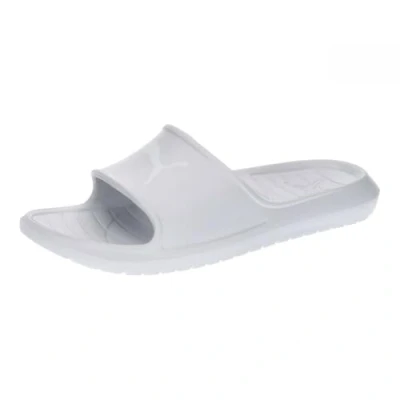 Abbildung von PUMA Unisex Divecat v2 Lite Cat Slide Sandal, Silver Mist White, 40.5 EU
