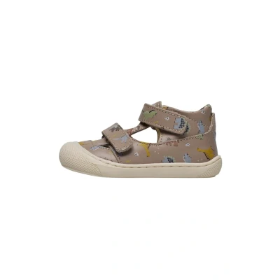 Abbildung von Naturino Puffy Klettschuh für Kinder, Größe: 24, Taubengrau Schuhe