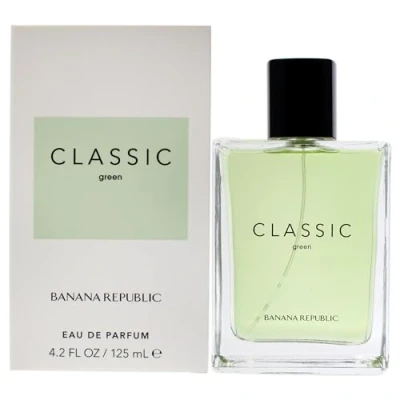 Abbildung von Banana Republic Classic Green for Unisex 4.2 oz EDP Spray