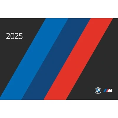 Abbildung von arti promotion BMW M 2025 Wandkalender 49,5x34,2cm, Kalender mit sportlichen Modellen aus der Reihe, rasant Motive bayerischen Motorenkunst, Spiralbindung
