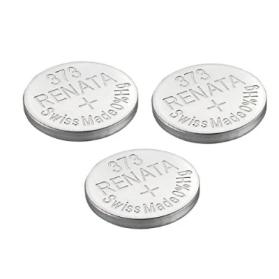 Abbildung von Uhrenbatterie Renata Swiss Made 373 oder SR916SW 1.5V (3 x SR 916 SW)