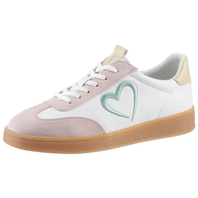 Abbildung von Marco Tozzi Sneaker low, Damen, Größe: 36, White/powder Schuhe