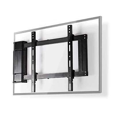 Abbildung von Motorisierte TV Wandhalterung 32 60&quot; maximal unterstützes Bildschirmgewicht: 40 kg drehbar Minimaler Wandabstand: 47 mm Maximaler 990 ferngesteuert Stahl Schwarz