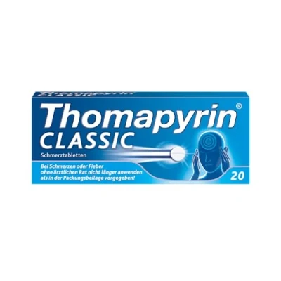 Abbildung von Thomapyrin CLASSIC 20 St