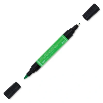 Abbildung von Faber Castell PITT Artist Pen Dual Marker India Ink leaf green