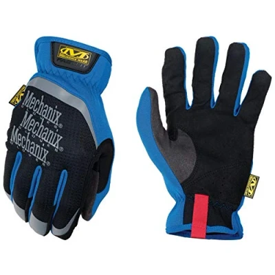Abbildung von Mechanix Wear FastFit® Handschuhe (XX Large, Blau)