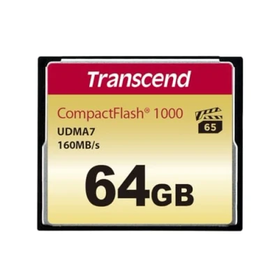 Abbildung von Transcend TS64GCF1000 Ultimate CompactFlash 64GB Speicherkar