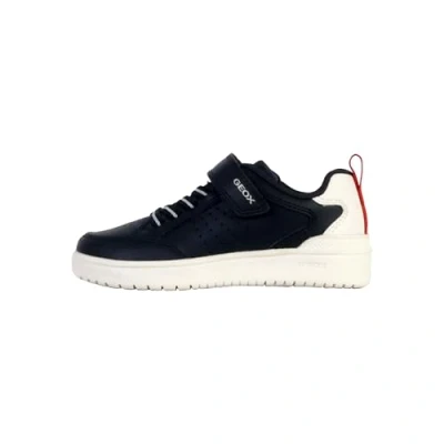 Abbildung von Geox Washiba Sneaker low für Kinder, Größe: 26, Navy white Schuhe
