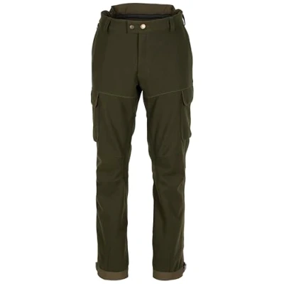 Abbildung von Pinewood Herren Furudal Hunters Wollhose Jagdhose atmungsaktiv und geräuscharm Dank der hochwertigen Wollmischung, mit praktischen Taschen Verstellbarer Passform