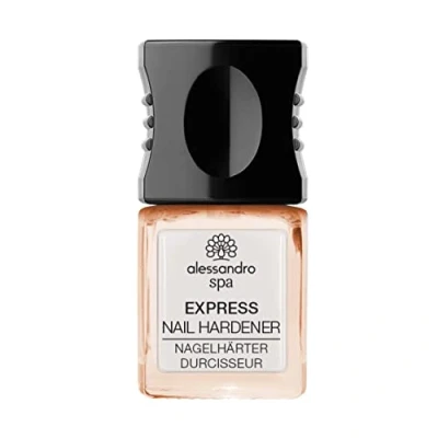 Abbildung von Alessandro Spa Express Nail Hardener Apricot Shine 10 ml