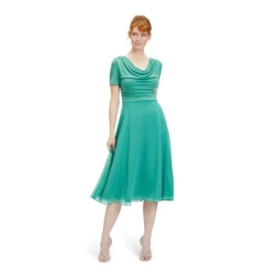 Abbildung von Vera Mont IM Glitzerlook Cocktailkleid/festliches Kleid, Damen, Größe: 44, Patch green