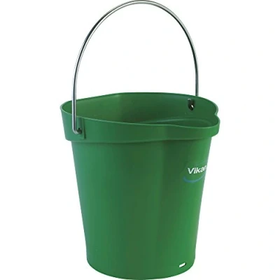 Abbildung von Vikan Eimer grün, 6l,