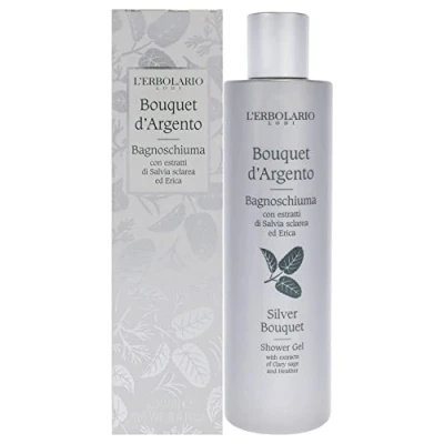 Abbildung von L&#039;Erbolario BOUQUET D&#039;ARGENTO Bade /Duschgel, 250 ml