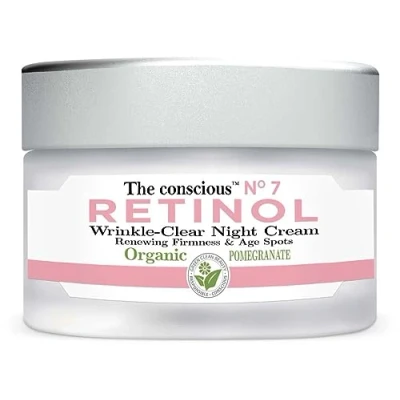 Abbildung von Retinol wrinkle clear night cream organic pomegranate 50 ml